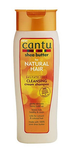 Cantu Kit Rizos Realza Suaviza Shampoo/acondicionador/cremas