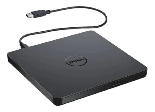 Unidad Óptica Dell Dw316 Externo Usb Dvd+rw Color Negro