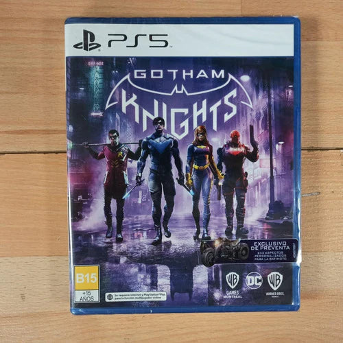 ..:: Gotham Knights ::.. Ps5 Playstation 5