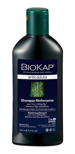 Biokap - Shampoo Fortificante Para Caída Del Cabello 200ml