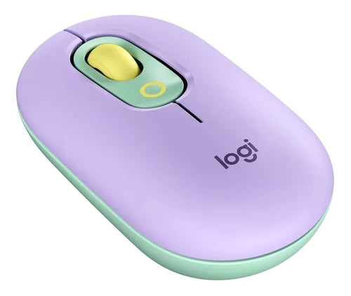 Mouse Logitech Pop Inalámbrico Personalizable