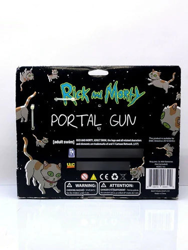 Rick Y Morty Pistola Portal Juguete Original