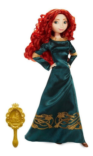 Barbie Valiente Merida Disney Princess