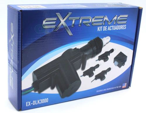 Kit 4 Actuadores Botador Seguro Electrico Extreme Ex-dlk3000