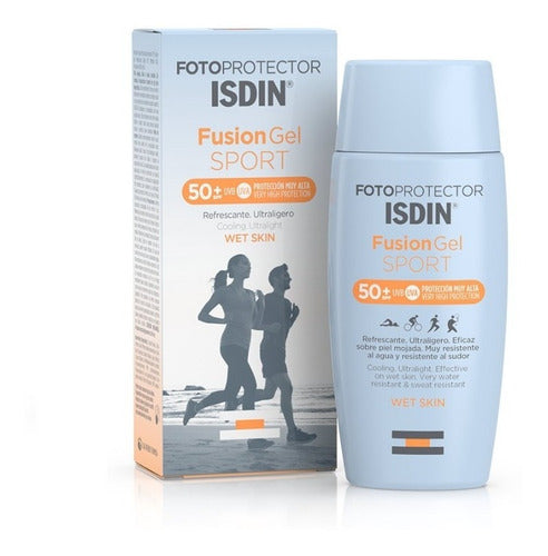 Isdin Fotoprotector Fusion Gel Sport Fps50+ 100ml