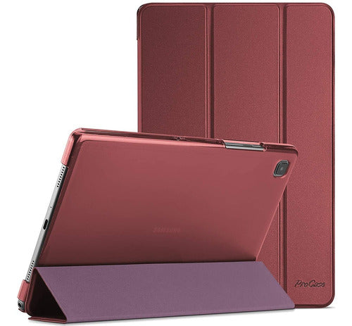 Funda Para Galaxy Tab A7 10.4 2020 Sm-t500 T505 T507, Vino