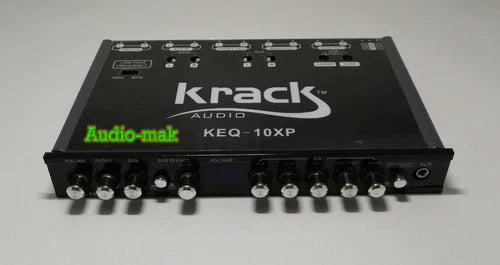 Ecualizador Con Epicentro Krack Audio Keq 10xp 5 Bandas