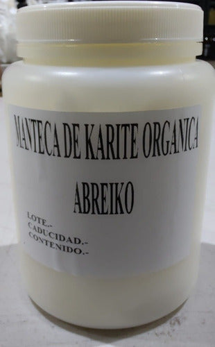 Manteca De Karite Organica 2 Kilos