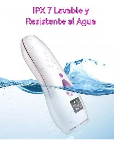 Depiladora Láser Ipl 999,999 Flashes A Prueba De Agua Ipx7