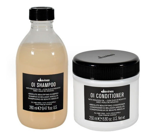 Kit Shampoo+acondicionador Oi Davines