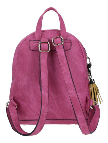 Mochila Bolso Backpack De Dama Gorett Chenson Handbags