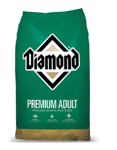 Diamond Premium Adulto 40 Lbs 18.1 Kg Alimento Envío Gratis