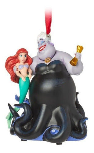 Disney Store Ornamento Ursula Y Ariel La Sirenita 2021