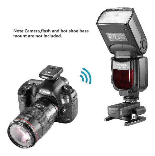 Disparador Remoto E Inalámbrico Neewer Para Canon Nikon Sony
