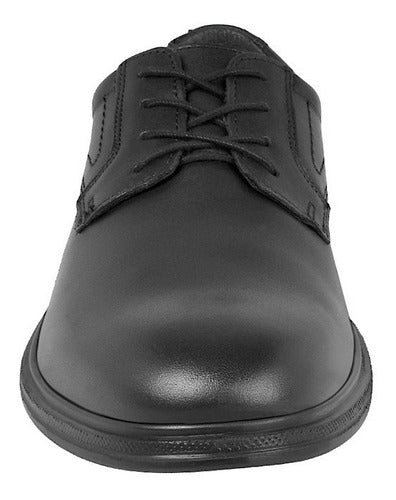 Zapatos De Vestir Para Caballero Flexi 91407 Negro