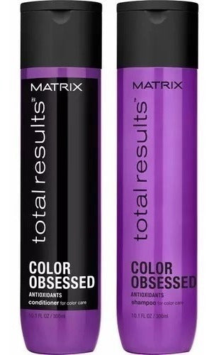 Color Obsessed Shampoo Y Acondicionador 300ml Matrix