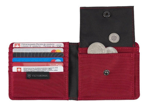 Cartera Victorinox Bi-fold Wallet With Coin Pouch - 611971