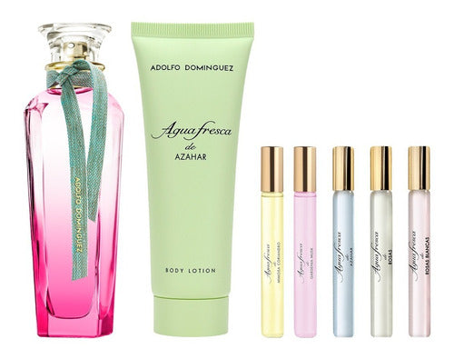 Perfume Mujer Adolfodominguez Aguafrescagardenia 120m+regalo