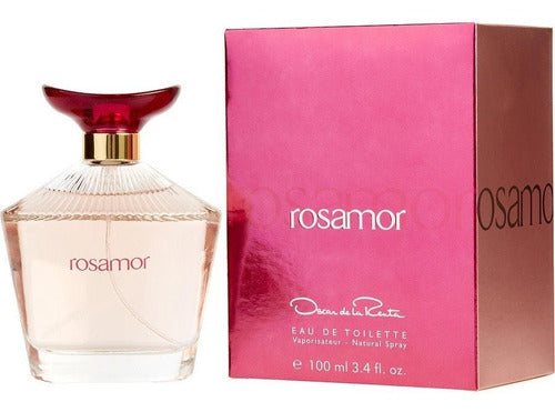 Perfume Dama Oscar De La Renta Rosamor 100 Ml Original