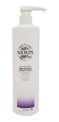 Nioxin 3d Intensive Deep Protect Density Mask 500 Ml