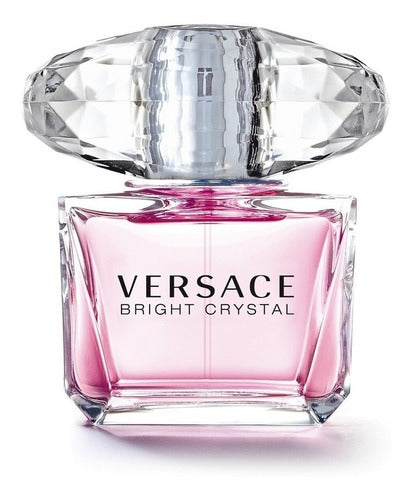 Perfume Versace Bright Crystal Dama Eau De Toilette 90 Ml