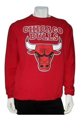 Sudadera Sueter  Basketball Nba Chicago Bulls