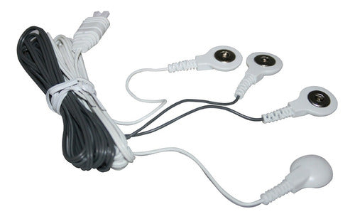 Cables Para Electroestimulador 2 Canales Em41 Beurer!!!!