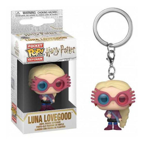 Llavero Luna Lovegood Pocket Pop Harry Potter Funko Original