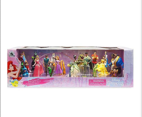 Set Princesas Disney Store 20 Personajes