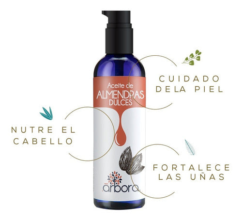 Colágeno Natural + Aceite De Almendras Para Piel Y Cabello