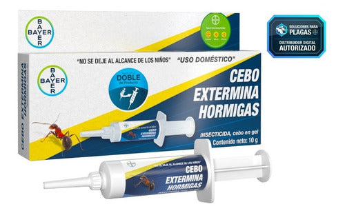 Cebo Extermina Hormigas (paquete De 3) Bayer