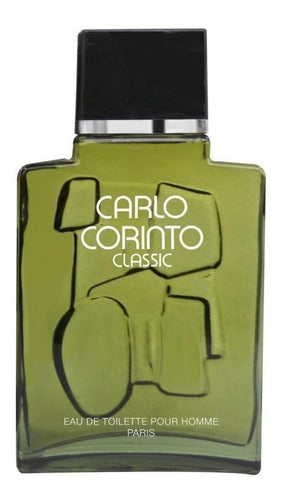 Carlo Corinto Classic Eau De Toilette 400 ml Para  Hombre