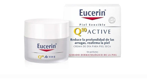 Eucerin Q10 Active Piel Sensible Crema De Dia