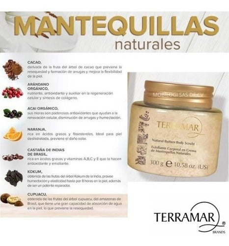 Set Mantequillas Naturales Terramar + Regalo Sorpresa!