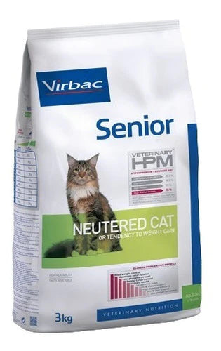Alimento Hpm Senior Neutered Cat 3 Kg
