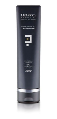 Salerm Homme Shampoo Stop To Relax Para Hombre 1000ml