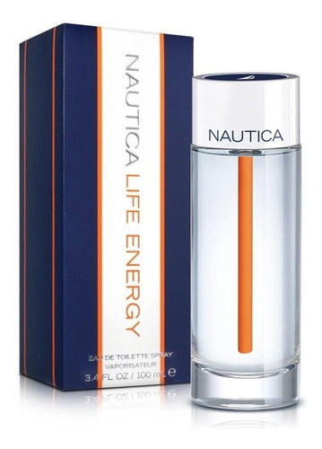 Perfume Nautica Life Energy 100 Ml Eau De Toilette