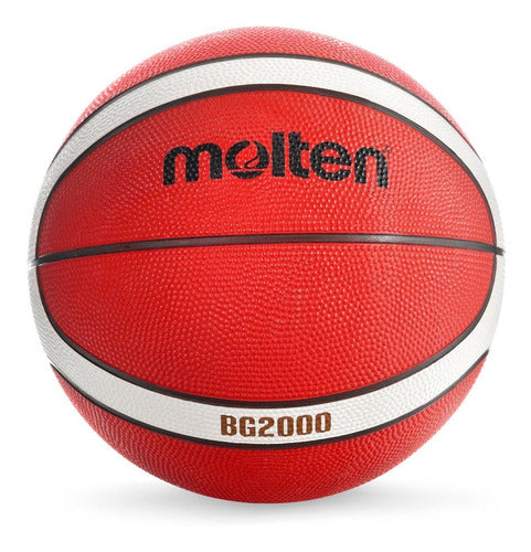 Balón De Basquetbol Molten B7g2000 No.7 - Hule Natural