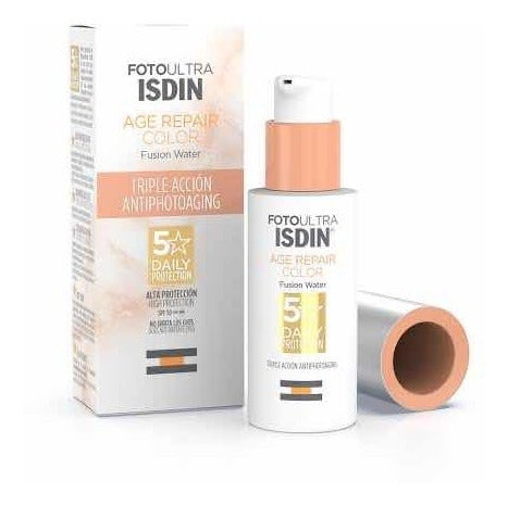 Isdin Age Repair Color Fps 50+