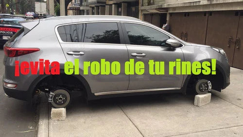 Birlos De Seguridad 12x1.25 Nissan Sentra 2019 Anti Robo