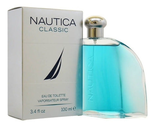 Perfume Nautica Classic Hombre Nautica Edt 100 Ml Original