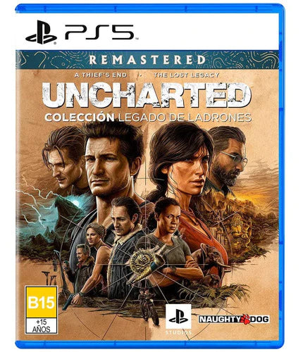 ..:: Uncharted Legacy Of Thieves ::.. Ps5 Playstation 5