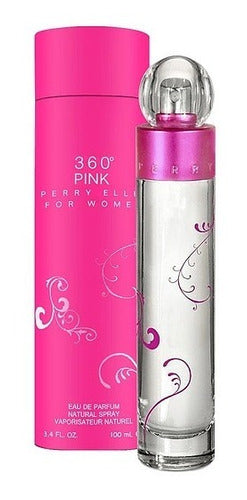 Perfume 360° Pink Para Mujer De Perry Ellis Edp 100ml