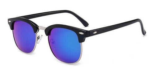 Retro Uv400 Punk - Style Mirror Polarization Sunglasses