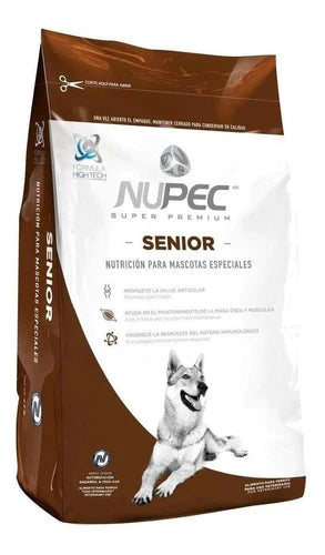 Alimento Nupec Nutrición Científica Para Perro Senior Todos Los Tamaños Sabor Mix En Bolsa De 2kg