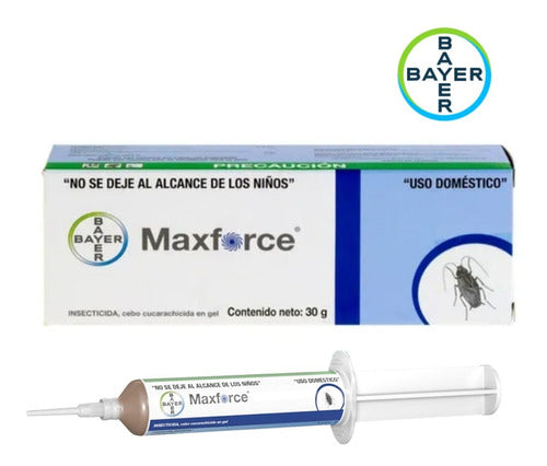 Maxforce Bayer 30 Gr Veneno Para Cucarachas Max Force