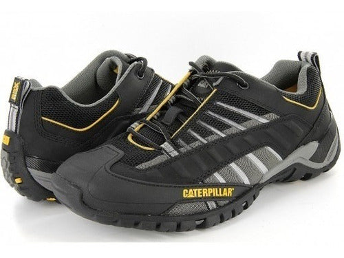 Caterpillar Hombre Versa Blackout Zapato Tenis Trabajo Pesad