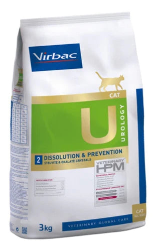 Virbac Alimento Gato Urology Prevención Y Disolución 3kg