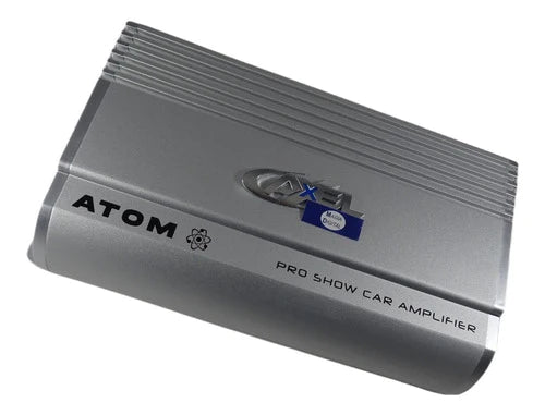 Amplificador Clase D 2500 Watts Axel Atom Steelpro 2ch