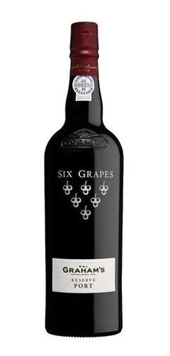 Oporto Graham´s Six Grapes 750 Ml.*